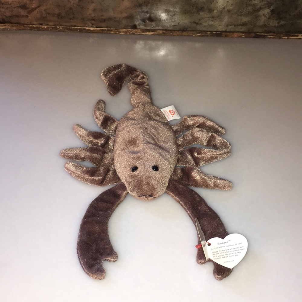 Ty Beanie Babies Stinger The Scorpion